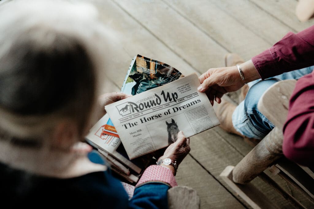 The Roundup Magazine honors the legacy of the past and casts a vision for the future.