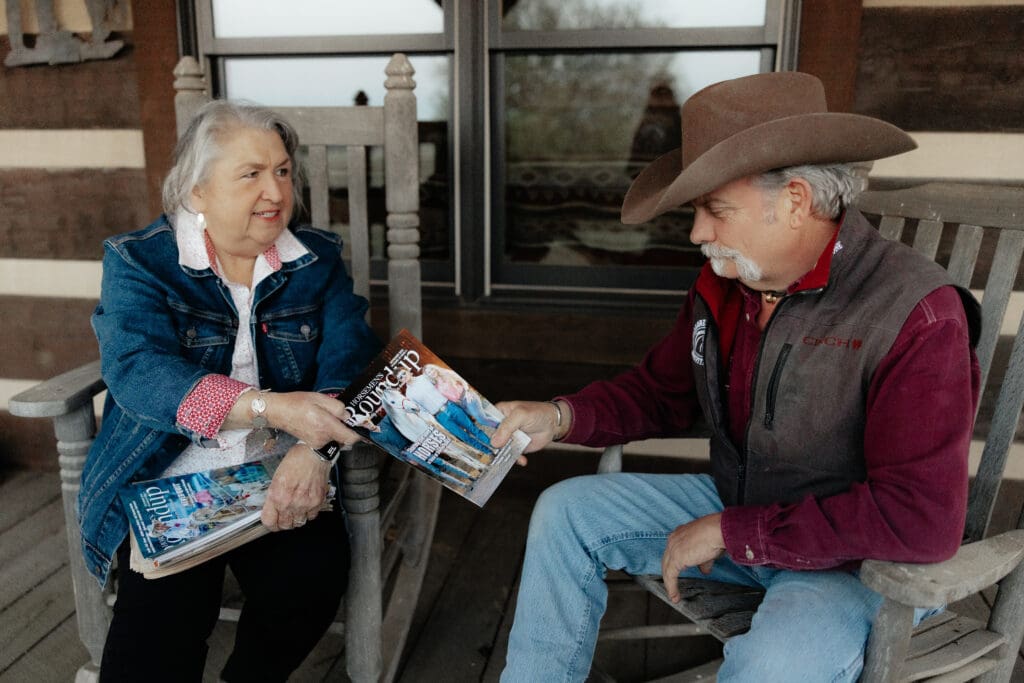 The Roundup Magazine honors the legacy of the past and casts a vision for the future.